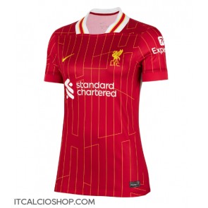 Liverpool Prima Maglia Femmina 2024-25 Manica Corta